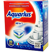  Таблетки для посудомоечной машины AQUARIUS All in1  30 таб. х12 