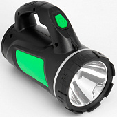  Фонарь светодиодный аккумуляторный ручной 5 Вт, 140 лм, 1800 мАч, USB 