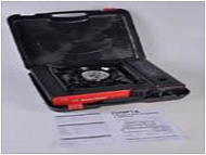  Плита газовая туристическая 34х28х11см, в пластиковом боксе арт.CHSP6143 Код251724 