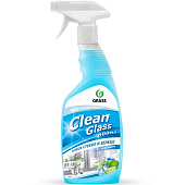  Средство для мытья стекол и зеркал CleanGlass Гол лагуна 0,6л ГРАСС 125247 
