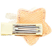 Набор зажимов для волос Цветочек и звездочка, 2 шт. Набор зажимов для волос Цветочек и звездочка, 2 шт.