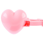  Снежколеп - песколеп «Сердечко», МИКС 