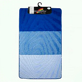  Коврик для ванной 60х100 Silver SLV 202020 - SAX M Blue Bombini 