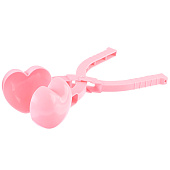  Снежколеп - песколеп «Сердечко», МИКС 