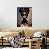  Репродукция картины Дива арт, 58х78 см, рама 20-010d, 10391891 