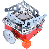  Плита газовая туристическая 12х12х10см без отражателей арт.CHSP6144 Код251725 