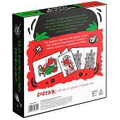  Новогодняя алкогольная игра «В ответе за тех, кого напоили», 50 карт 18+ 7640691 