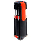  Фонарь  12 х 4 см "Мастер К", 8 в 1, 6 LED, 3 Вт 