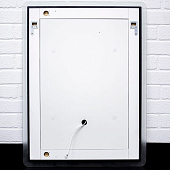  Зеркало с LED подсветкой Дублин 800х600 GL7017Z Домино 