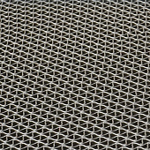  Покрытие противоскользящее "Зиг Заг"  0,9м х 15м х 5мм, серый 