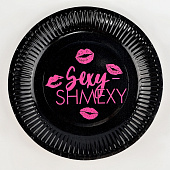 Набор бумажной посуды "Девчонка", на 6 персон, 6 стаканов, 6 тарелок, трубочки 10797811 Набор бумажной посуды "Девчонка", на 6 персон, 6 стаканов, 6 тарелок, трубочки 10797811