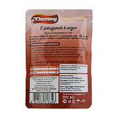  Влажный корм Chammy для собак Говядина в соусе 85 гр 