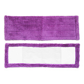  Насадка NataM к швабре, микрофибра, 43х13, микс 90262 