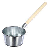  Ковш оцинкованный 1,5 л  Банные штучки 