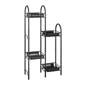  Подставка для цветов "Лира 24" Черный ПДЦЛИ24  Ч 