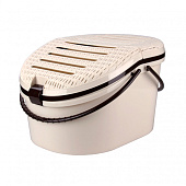  Переноска Альта (ALTA) для кошек овальная 43,5х37х26,5 см в ассортименте М5508 