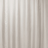  Штора для ванной Жаккард 180х200 (ШхВ) звезды айвори 7129 