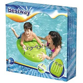  Матрас надувной для плавания Bestway Surf Buddy 84x56 см детский, арт.42049 Код262069 