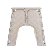  Табурет универсальный складной Беж. мрамор М2297 