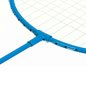  Игровой набор Бадминтон металлические ракетки 2шт+волан, 261-005 