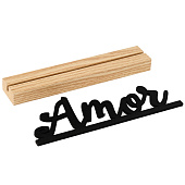  Сувенир дерево Amor 3х24,5х10 см  10539318 