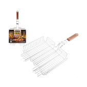 999637 Решетка для барбекю ECOS BASIC+55(+4)х31х24х5.5см глубокая 999637 Решетка для барбекю ECOS BASIC+55(+4)х31х24х5.5см глубокая