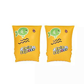  Нарукавники для плавания Bestway Swim safe 25х15см, ступень С, 3-6 лет  арт.32033 