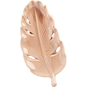  Декоративное блюдо Лист, 213х107х39 мм 