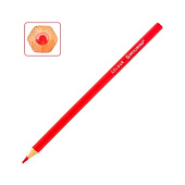  Карандаши цветные мягкие BRAUBERG АКАДЕМИЯ 24 цвета, шестигранные, натуральное дерево, 181866 