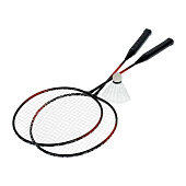  Игровой набор Star Team Бадминтон 59см 2 ракетки+волан в сетке, 946R 