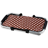 107063 Термосумка складная с алюминиевым каркасом CB-7046-3, с принтом горошек 107063 Термосумка складная с алюминиевым каркасом CB-7046-3, с принтом горошек