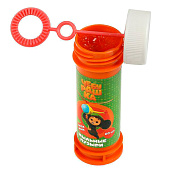  Мыльные пузыри «Чебурашка», 60 мл 