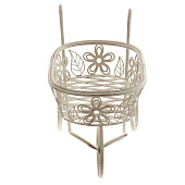  Подставка для цветов, L48 W22 H30 см, 2в. 787286 