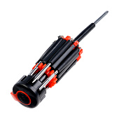  Фонарь  12 х 4 см "Мастер К", 8 в 1, 6 LED, 3 Вт 