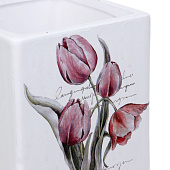  Кашпо Цветы 0,8л 10х9см, керамика INBLOOM 164-358 