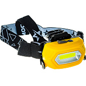  Фонарь налобный COB 3Вт аккум. Li-Po КОСМОС KOC-LiPoH3WCOB 