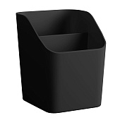  Подставка настольная ErichKrause Submarine Mini Classic черная, пластиковая, 61615 