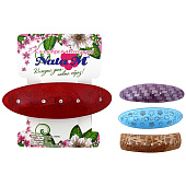 Заколка-автомат для волос, со стразами, 80 мм Заколка-автомат для волос, со стразами, 80 мм