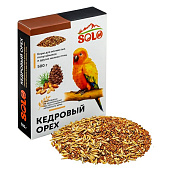  Корм для попугаев Жорик SOLO, 500 гр, кедровый орех 
