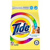  Стиральный порошок TIDE Автомат  Color 2.4кг для чувствительной кожи 