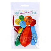  Набор воздушных шаров Весёлого Дня Рождения 5шт 9292633 