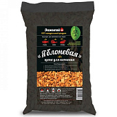  Щепа для копчения Яблоня 1,2л (200гр) пакет Зажигай 