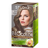 Cl Студио Biocolor Кр д/в 7.1 Пепельно-русый стойкая Cl Студио Biocolor Кр д/в 7.1 Пепельно-русый стойкая