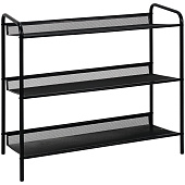  Подставка для обуви Женева 23 черный ПДОЖ23Ч 