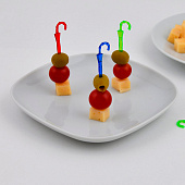  Набор шпажек для канапе "Зонтики" 20 шт. (L= 90 мм) 