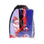  Воздушный змей "Забавные зверята" 24,5х20 см, запуск с пистолета, микс 