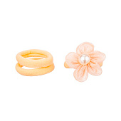 Набор резинок для волос Цветочек, 3 шт. Набор резинок для волос Цветочек, 3 шт.