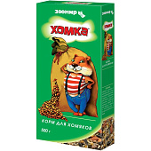  Корм для грызунов Хомка 500гр 