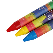  Мелки восковые 12цв Attomex, 8077812 