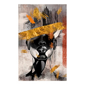  Канвасы IDEA Женщина 70х105 